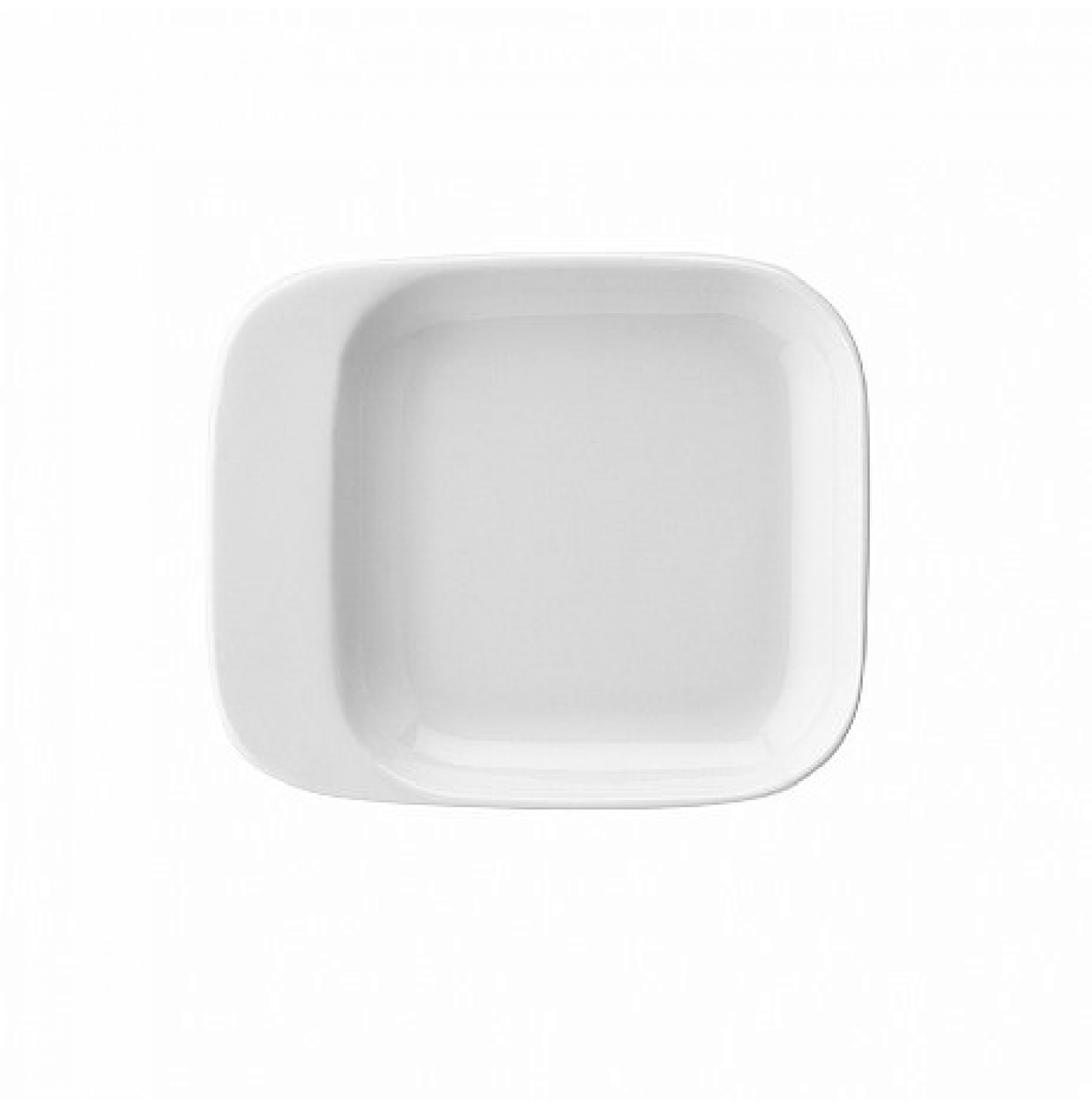 QUADRO DÜZ TABAK 13X11 CM DEKORSUZ